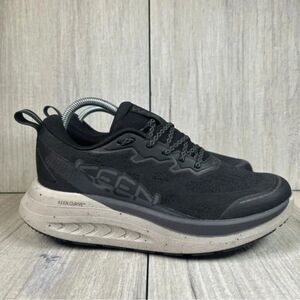 RARE Sample Keen WK450 Black Performance Running Sneaker AthleticShoe Men Size 7